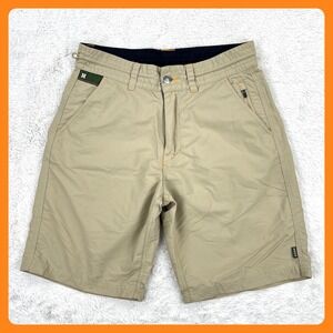 Howler Brothers Horizon Hybrid Shorts Men's 30 Tan Drawstring Nylon Ripstop‎